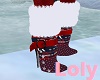 Winter wool boots