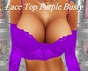 Lace Top Purple Busty