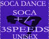 SOCA DANCE 3SPEEDS F/M