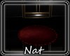 NT Deep Red Fur  Rug