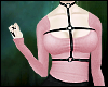 \/ Pastel Harness Top