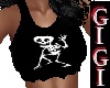 GM Skeleton Tank blk