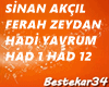 Sinan Akçıl  /Ferah