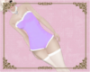 A: Purple corset fit