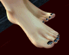 Diamond Nail Real Feet