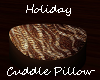 Holiday Cuddle Pillow