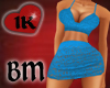 !!1K COQUETA BLUE BM