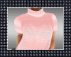 ^HB^ Pink Sheer Tunic