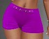 SM Nicole Purple Shorts