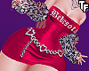 Y2K Red Dress DRV