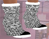 Grey Sweater Boots