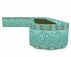 BC BEL FLOWER BED BLUE