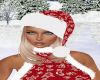 (CS) Santa Hat Blonde