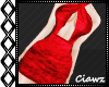 ☪ RLL Velvet Red Dress