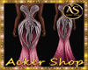 Magenta Gown Dress