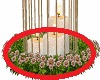 Flowers Deco-Vase-Candle