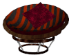 Red Papasan Chair