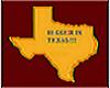 Bigger in texas sticker