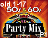 Party Mix 50s - 60s / P1
