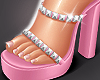 Yesi Pink Platforms