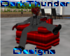 [DTD] Red Cuddle Chair