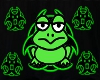 Frog pants(M)