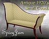 Antq 1920 Small Sofa Crm