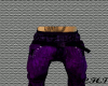 {CHI} Purple/Black Jeans