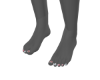 kimora feet