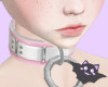 ☽ Collar Pink