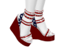 MAI USA RED WEDGE