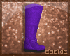 © Purple Winter Boots