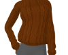 Irish Cable Sweater