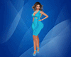 dani new blue dress