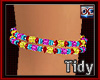 Charm Bead Anklet [T]