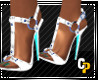 *cp*Evie Heels Wht