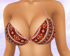 * AZTEC BRA TOP