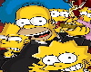 Cutout The Simpsons