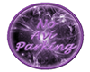 No Park Purple Ani Sign