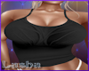 Tally Top Blk