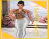 LV/Gold N Wht OutFit  BF