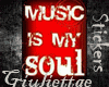 [G] Music is my soul