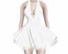 C. Monroe Dress WHT