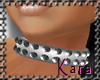 (Kara) Collar Silver
