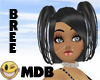 ~MDB~ SHINY BLACK BREE