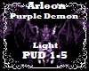 Purple Demon Light