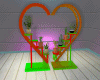 Heart Plant Stand