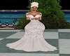 *Ess* White Evening Gown