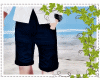 |M| Short Pants Navy