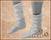 M:: White Socks